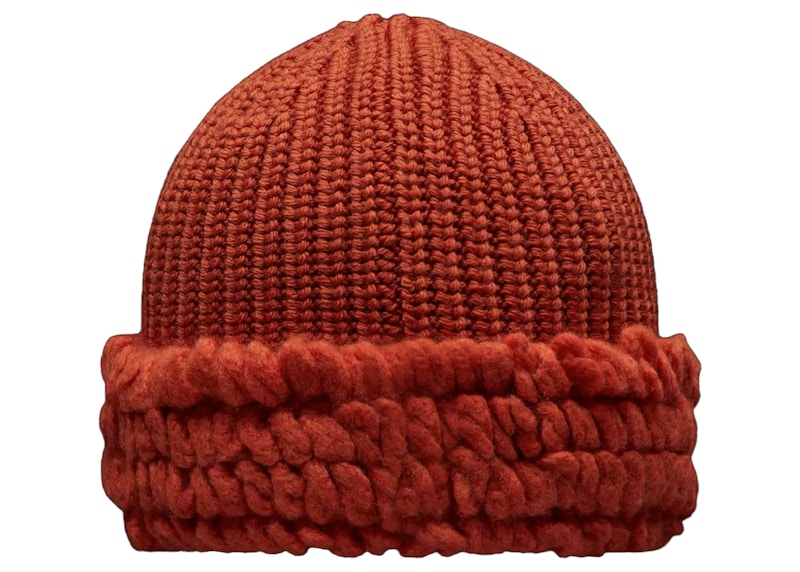 Moncler x Salehe Bembury Wool Beanie Orange