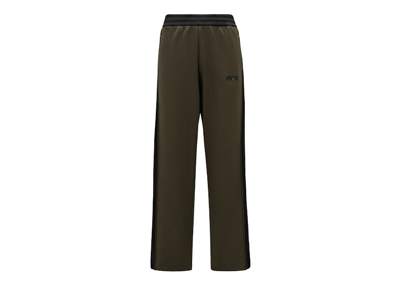 Moncler x adidas Originals Acetate Sweatpants (Men) Black & Green