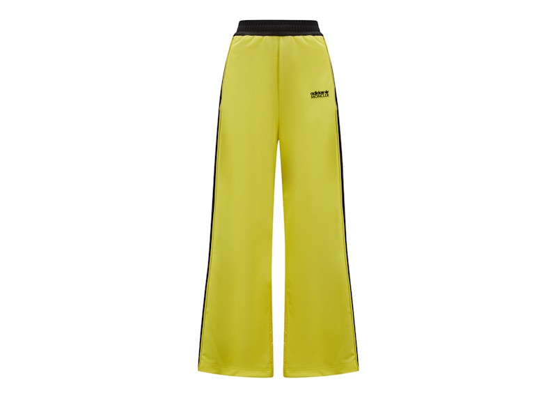 Moncler x adidas Originals Acetate Sweatpants (Women) Black & Yellow