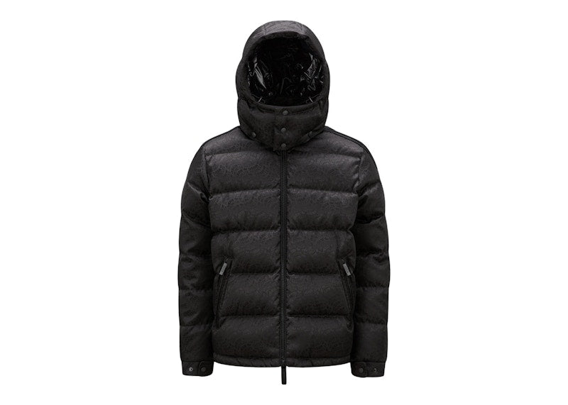 Moncler x adidas Originals Alpbach Short Down Jacket Black