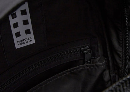 Moncler x adidas Originals Backpack Black