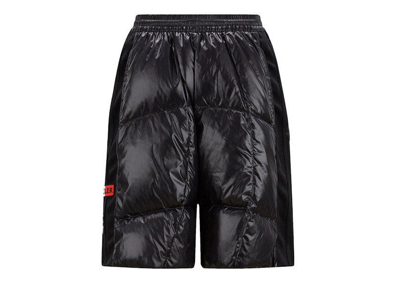 Moncler x adidas Originals Down-Filled Bermuda Shorts Black