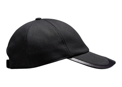 Moncler x adidas Originals Gabardine Baseball Cap Black