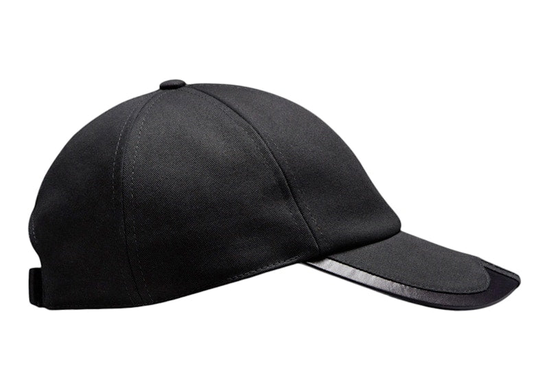 Moncler x adidas Originals Gabardine Baseball Cap Black
