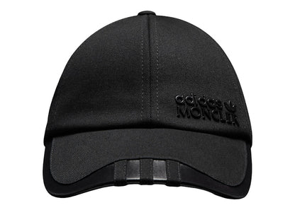 Moncler x adidas Originals Gabardine Baseball Cap Black