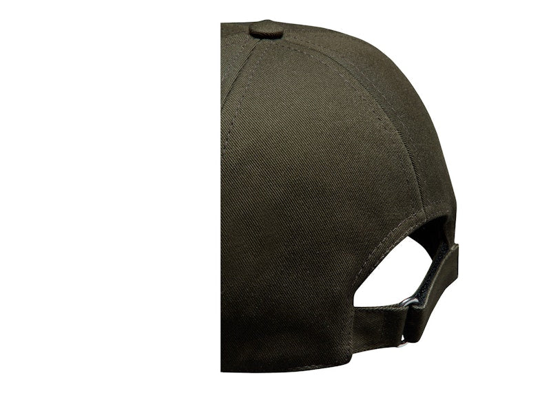 Moncler x adidas Originals Gabardine Baseball Cap Dark Green