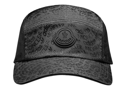 Moncler x adidas Originals Logo Jacquard Baseball Cap Black