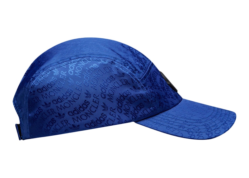 Moncler x adidas Originals Logo Jacquard Baseball Cap Blue