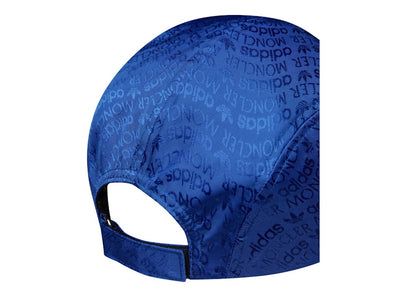 Moncler x adidas Originals Logo Jacquard Baseball Cap Blue