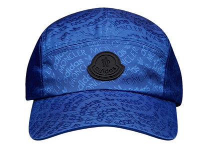 Moncler x adidas Originals Logo Jacquard Baseball Cap Blue