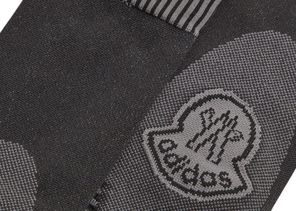 Moncler x adidas Originals Logo Socks Black