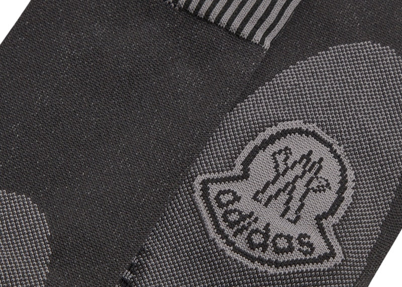 Moncler x adidas Originals Logo Socks Black
