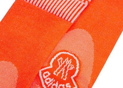 Moncler x adidas Originals Logo Socks Bright Orange