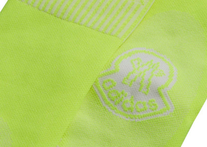 Moncler x adidas Originals Logo Socks Lime Green