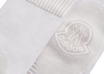 Moncler x adidas Originals Logo Socks Optical White