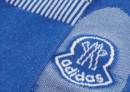 Moncler x adidas Originals Logo Socks Royal Blue