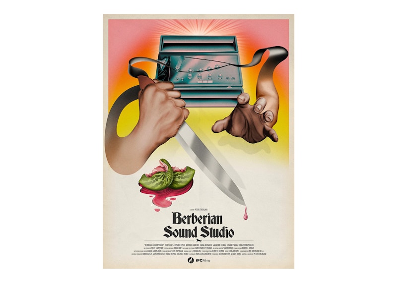 Mondo Berberian Sound Studio Poster Print (Edition of 145)