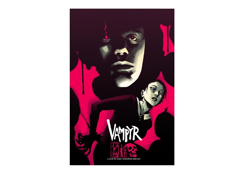 Mondo Black Dragon Press x Mondo #32: Vampyr Poster Print (Edition of 100)