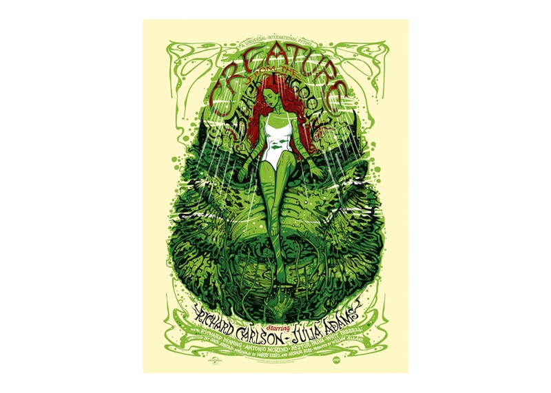 Mondo Creature from the Black Lagoon Poster Print (Edition of 190)