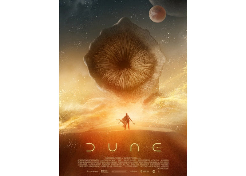 Mondo Dune 1 Poster Print (Edition of 175)