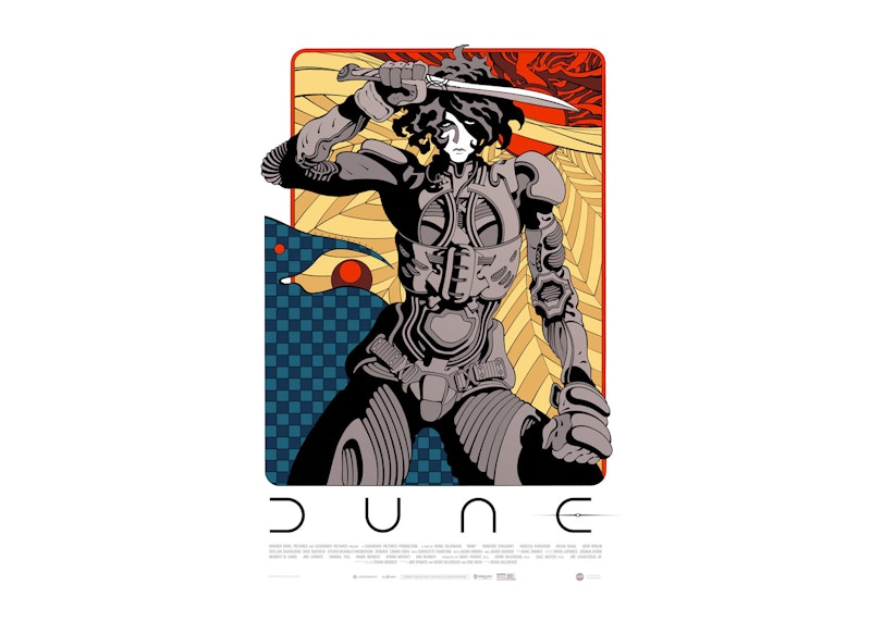 Mondo Dune Poster Print (Edition of 175)