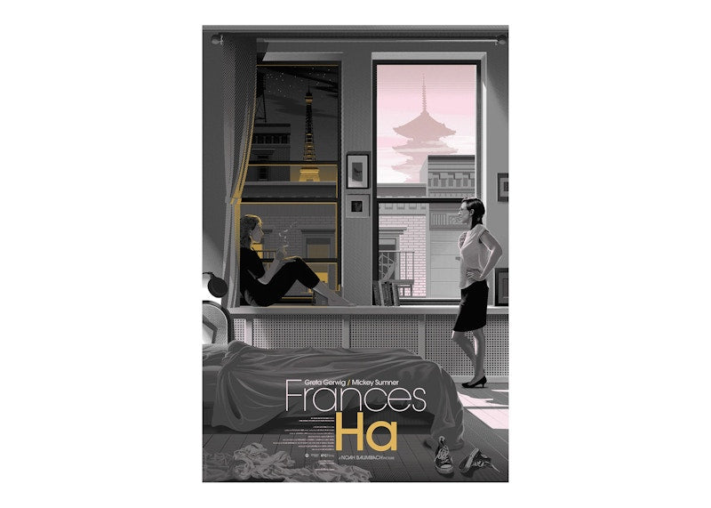 Mondo Frances Ha Poster Print (Edition of 220)