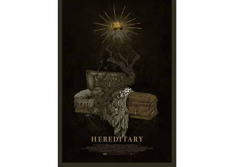 Mondo Hereditary Poster Print (Edition of 220)