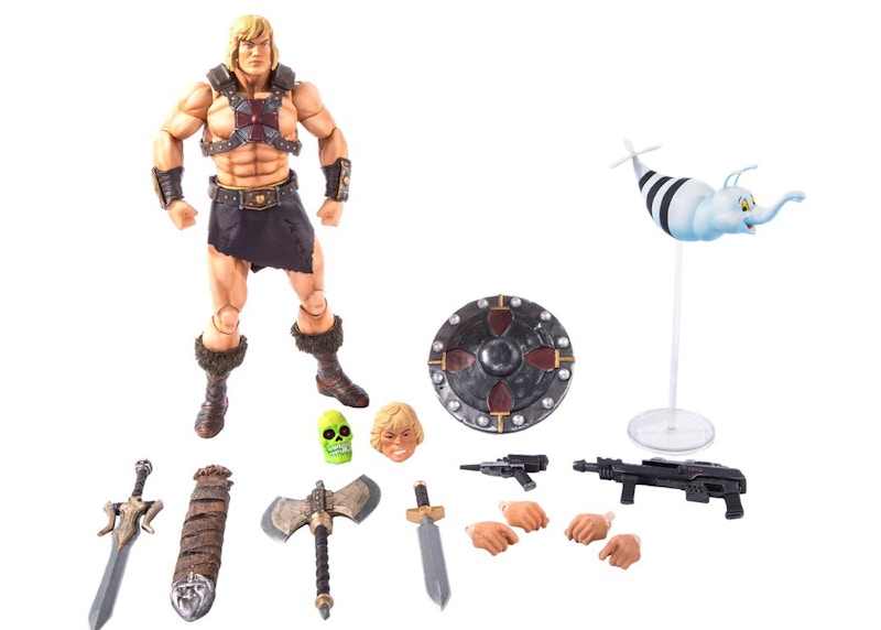 Mondo Masters of the Universe He-Man Exclusive Version 1/6 Scale Action Figure