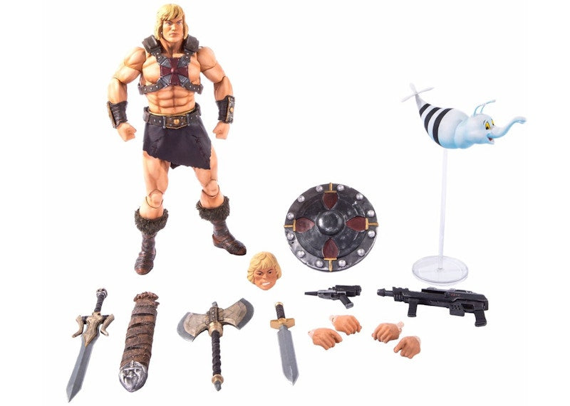 Mondo Masters of the Universe He-Man Regular Version 1/6 Scale Action Figure
