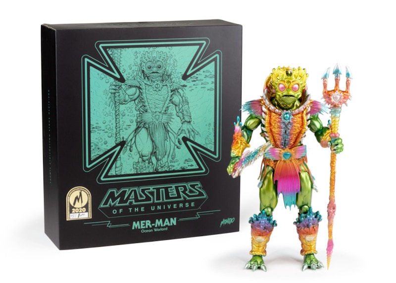 Mondo Masters of the Universe Mer-Man Variant 1/6 Scale Action Figure