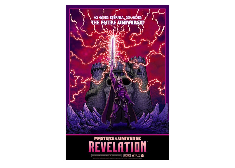 Mondo Masters of the Universe: Revelations 2022 SDCC Exclusive Print (Edition of 220)