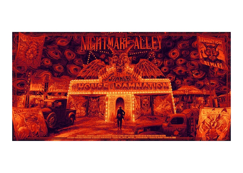 Mondo Nightmare Alley Poster Print (Edition of 325)