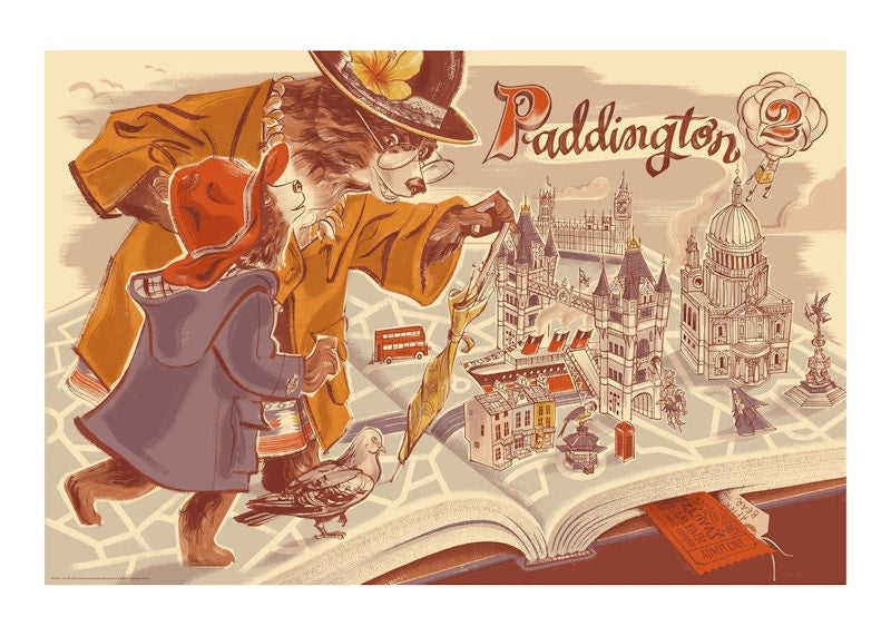 Mondo Paddington 2 Poster Print (Edition of 245)