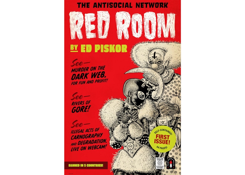 Mondo Red Room Poster Print (Edition of 150)