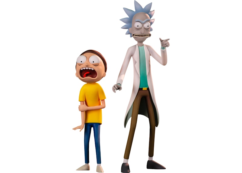 Mondo Ricky & Morty 1/6 Scale Action Figure
