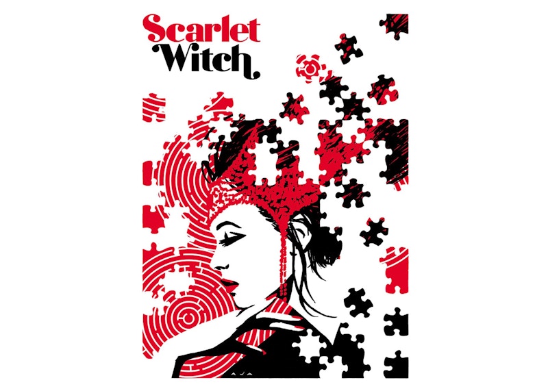 Mondo Scarlet Witch #8 Poster Print (Edition of 125)