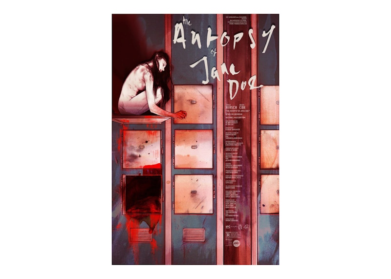 Mondo The Autopsy of Jane Doe Poster Print (Edition of 145)