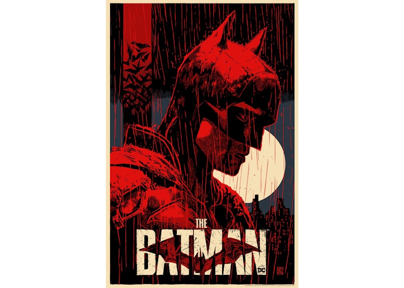 Mondo The Batman (Timed Edition) Poster Print (Edition of TBD)