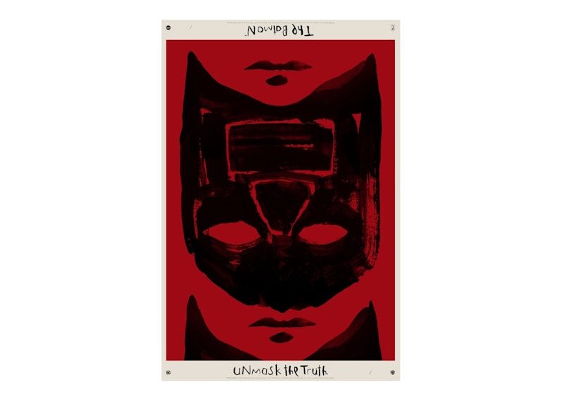 Mondo The Batman Version B 2022 SDCC Exclusive Print (Edition of 150)