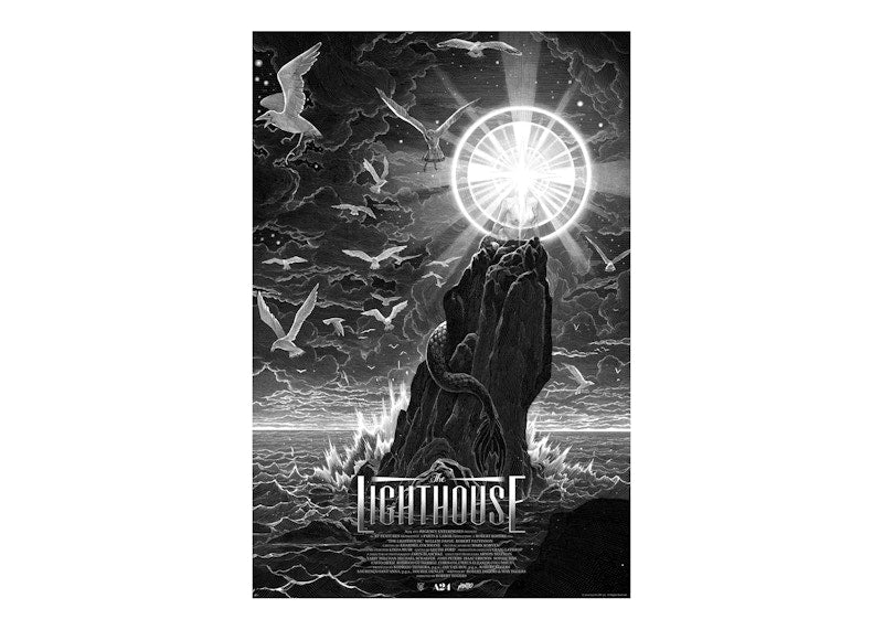 Mondo The Lighthouse Poster Print (Edition of 270)