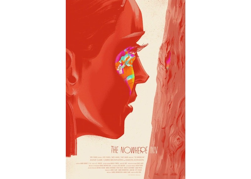 Mondo The Nowwhere Inn Poster Print (Edition of 145)