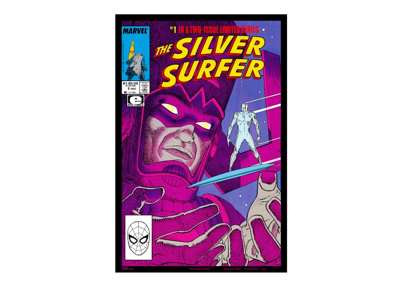 Mondo The Silver Surfer Full Color Edition 2022 SDCC Exclusive Print (Edition of 225)