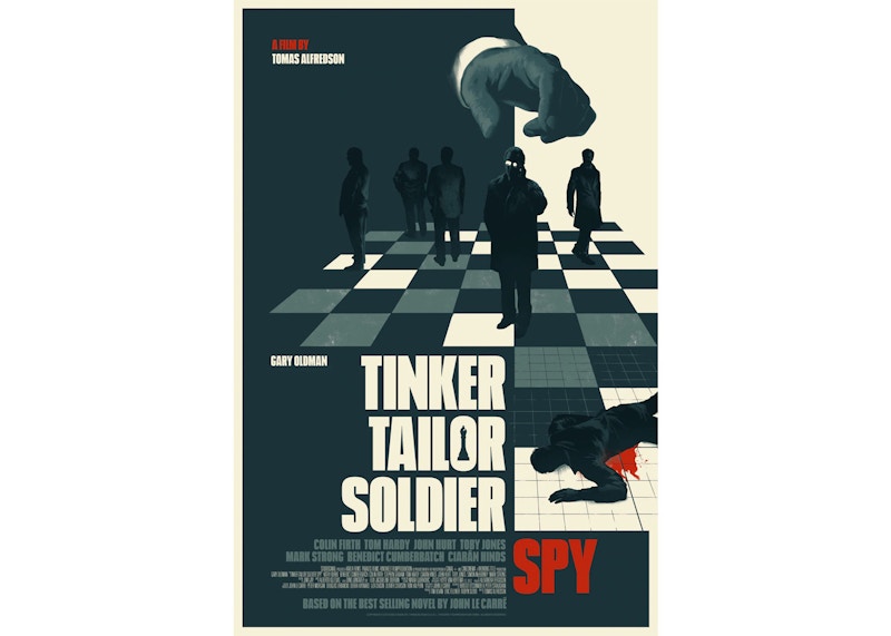 Mondo Tinker Tailor Soldier Spy Poster Print (Edition of 200)