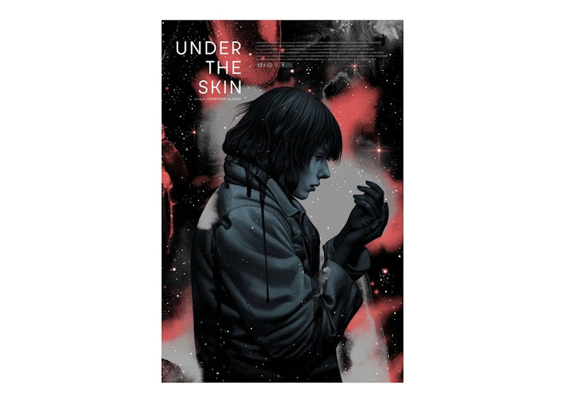 Mondo Under the Skin Poster Print (Edition of 270)