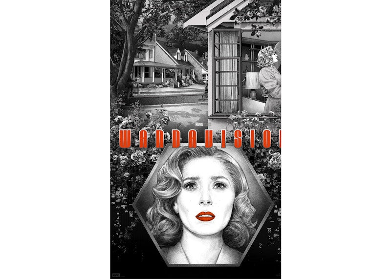 Mondo WandaVision Poster Print (Edition of 235)