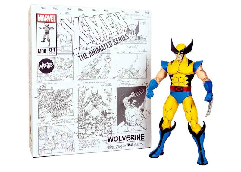 Mondo X-Men Animated Series Wolverine 1/6 Scale PX Previews Exclusive Action Figure