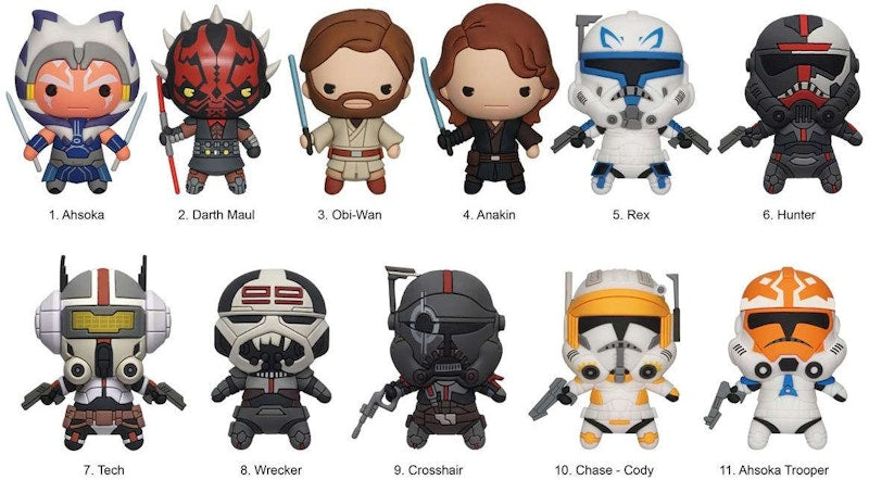 Monogram Star Wars The Clone Wars RANDOM Mystery Pack