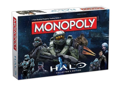 Monopoly Halo Collector's Edition Boardgame