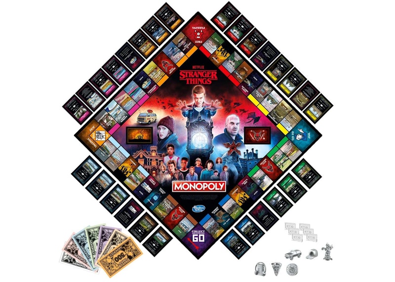 Monopoly Stranger Things Season 4 Edition Board Game