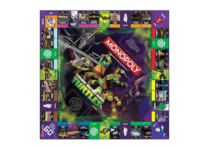 Monopoly Teenage Mutant Ninja Turtles Edition Boardgame
